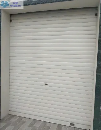 Outdoor Security Aluminium Roller Shutter Doors