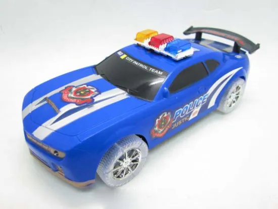 FRICTION  CAR W/LIGHT