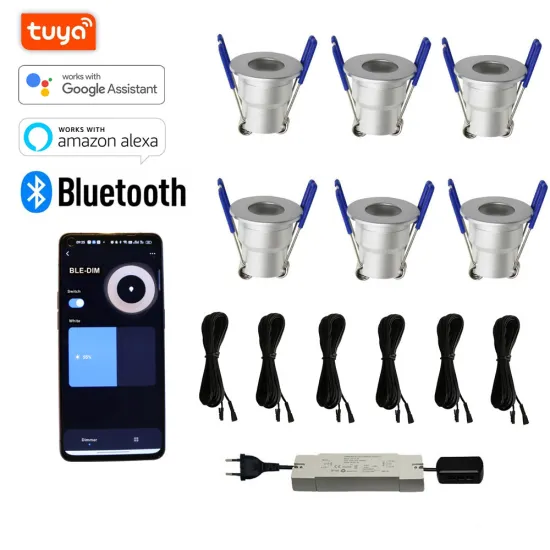 TUYA App Controlled 3W Mini Downlights: Dimmable Recessed Ceiling Spotlights