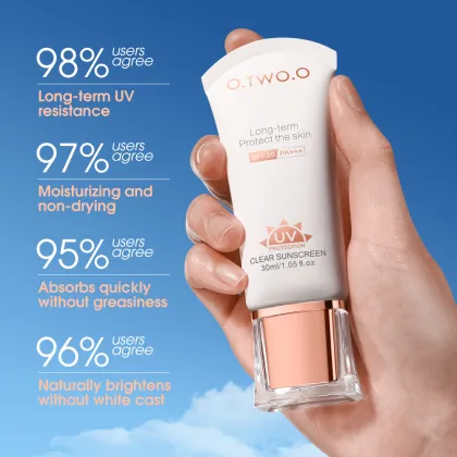 O.TWO.O Moisturizing SPF 30 Sunscreen BB Cream