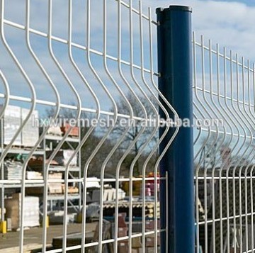 pvc coated welded wire mesh fence low price