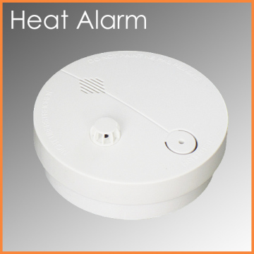 9V Battery Operated Combination Smoke and Heat Alarm (PW-560SH)