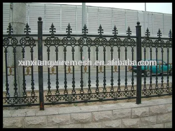 wrought iron