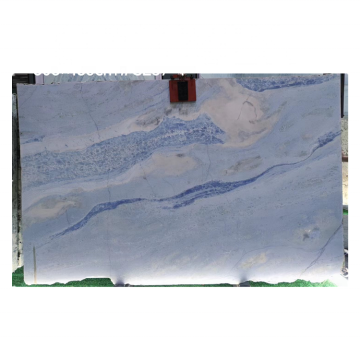 Luxury Blue Crystal Marble for Countertops and Table Tops