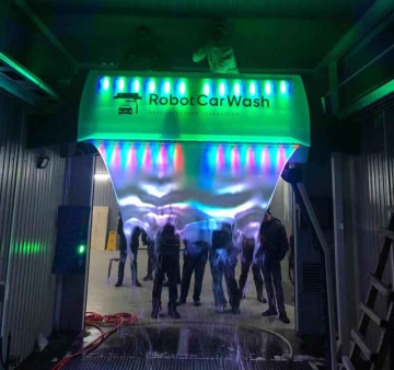 Laserwash 360 Automatic car wash near my location