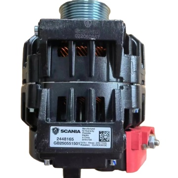 NEW 24V 180A Alternator for Scania Trucks - PT004 2470900 2448165 2479047 MA120551501 A150P225