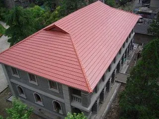 Glazed Roof Tile for Villa and Residential Houses