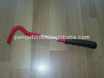 Stone chisel with safe grip