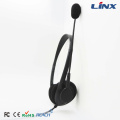 Casque USB de jeu OEM avec microphones pour Skype