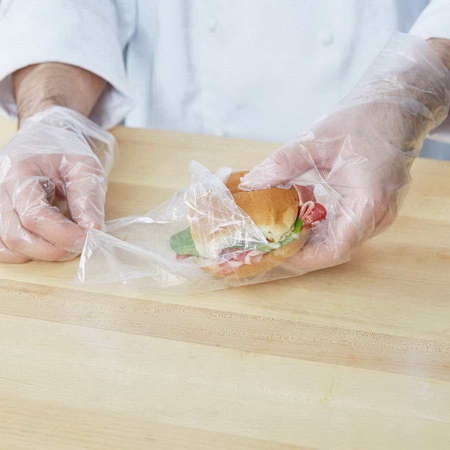 Fresh Vegetable Plastic Packaging Bags