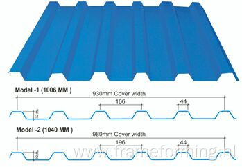 New Design 2015 Roof Panel Production Line