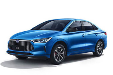BYD High speed pure electric car E3