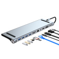 11 in 1 Multiport USB -Hubs für MacBook