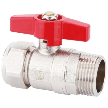 1 2 Inch Male Threaded Forged Brass Ball Valve for Boiler, Gas Cylinder: High-Quality Brass Valve