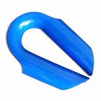 Tube Thimble in Hot-dipped Galvanized or Blue Painted, Different Colors are Available