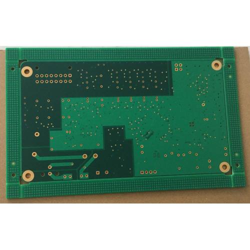 6 layer PCB with Matt green Solder