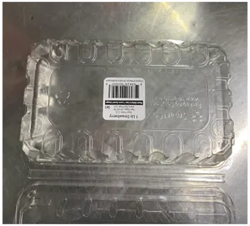 Popular High Quality UPC Barcode Sticker
