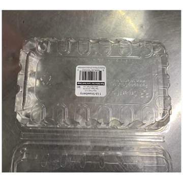 Cheap UPC Barcode serial Label for Strawberry Packaging