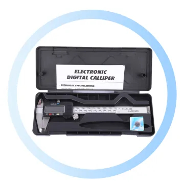 150mm, 200mm, 300mm Electronic Vernier Caliper: Accurate Digital Measurement Tool