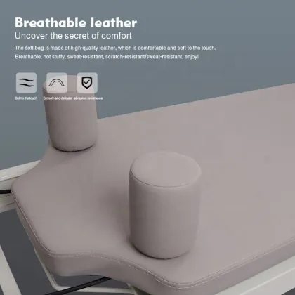 Large Folding Pilates Reformer Home Fitness Equipment