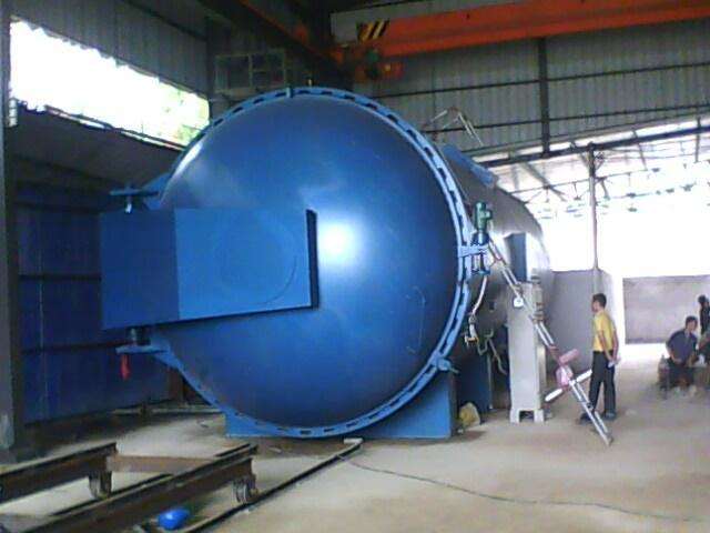 Electric Heating Vulcanizing Autoclave