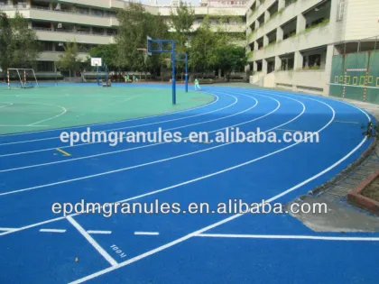 YINHE colored EPDM Granules