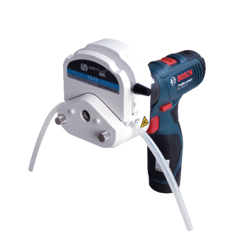 Handheld Pneumatic Explosion Proof DC Motor Peristaltic Pump BX600S 50-900ml/min