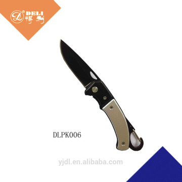 Multi-purpose paper folding utility knife
