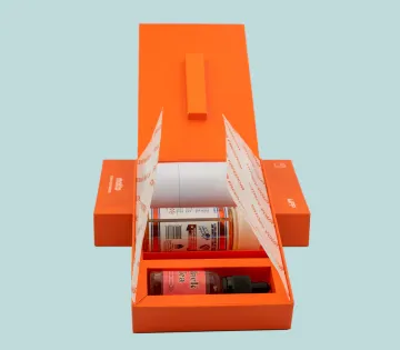 Container for CBD Production Paper Tube CBD Box