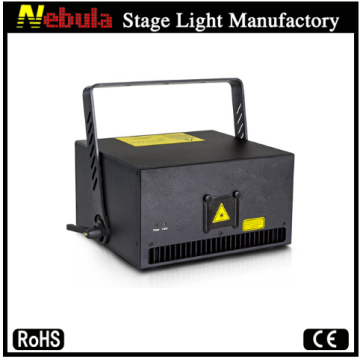 3W RGB full color laser light
