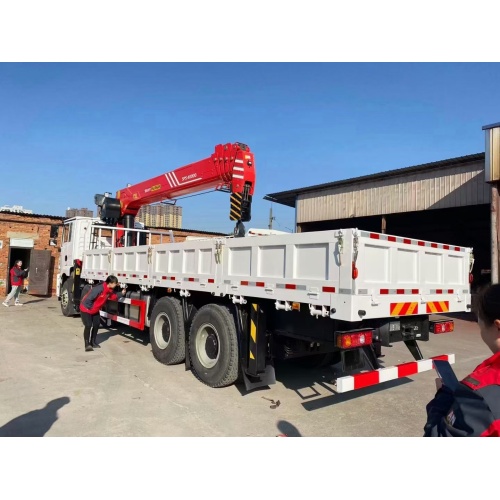 Shacman Brand 4 Axes 35t Cargo de carga