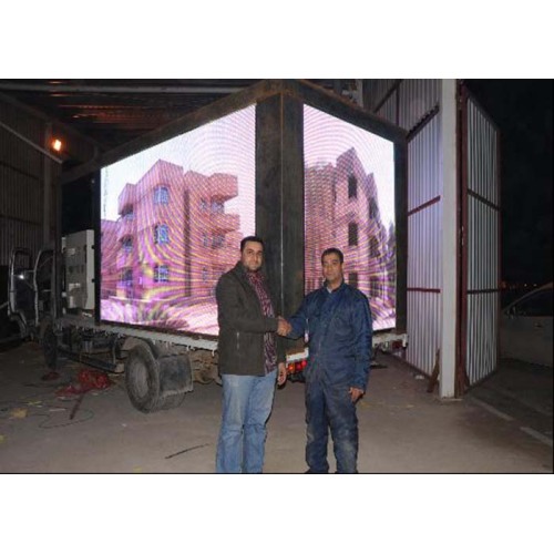Outdoor Waterproof Mobile LED Screen Truck LED Display