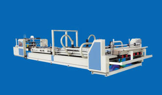 Carton Folder Gluer Machine Vacuum Feeding Automated Packaging