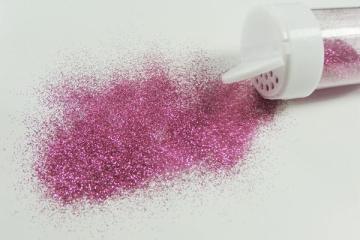 Light Pink Metallic Glitter