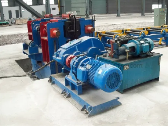 H Beam Fabrication Machine, Deformation Straightening