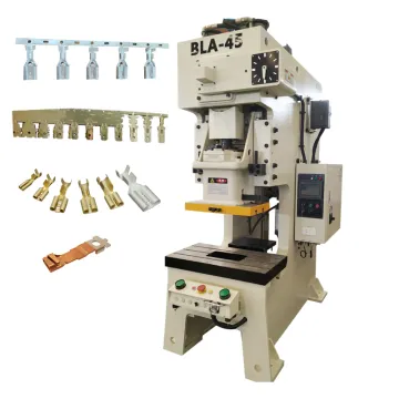 Copper and Brass Terminal Manufacturing Machine
