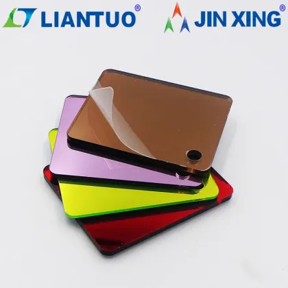Golden Mirror PMMA Acrylic Sheet