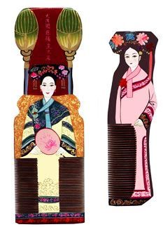 China traditional comb