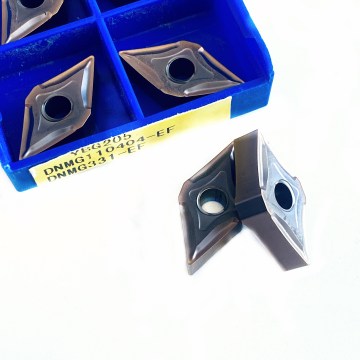 تشغيل CNC Insert DNMG150608-EM YBG205 TUNGSTEN CARBIDE TOOL