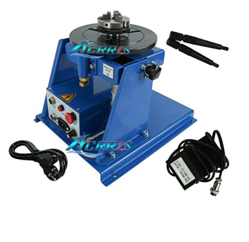 Horizontal Revolving Pipe Tank Welding Equipment 10kg-30kg Capacity