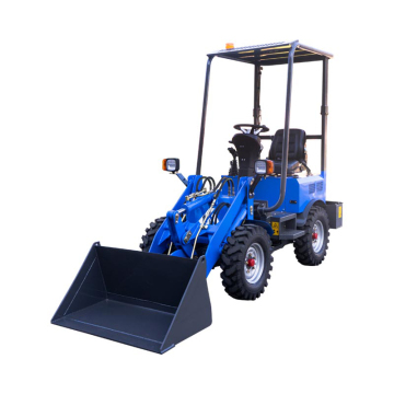 Elektrische mini -wiellader Lich E604C 0,2 cbm elektrische radler