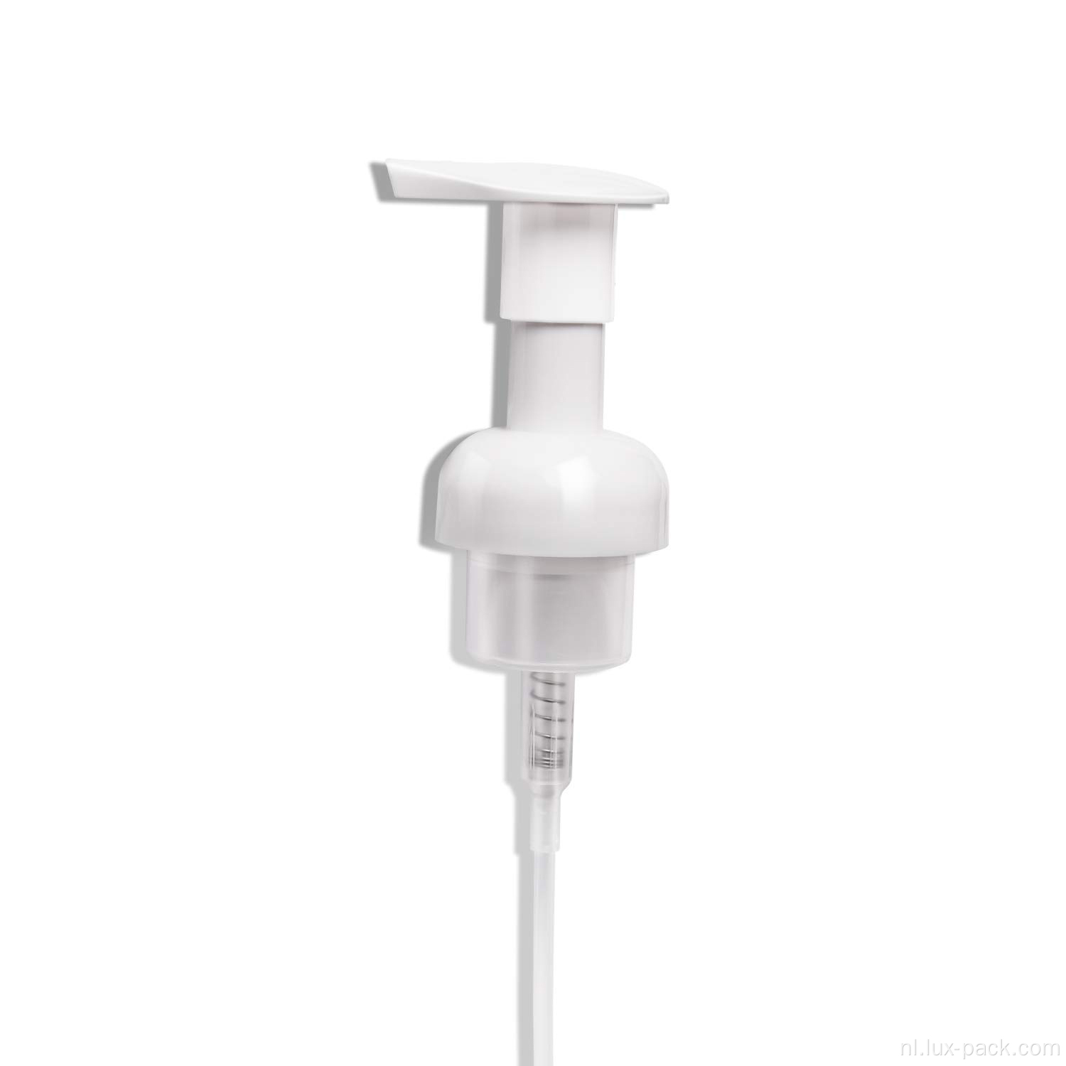 hoogwaardige 40/410 out veer soap vloeistof dispenser schuimpomp aangepast