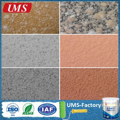 Natural stone paint colour