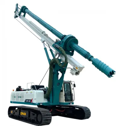 Crawler Mobile Oil Deep Well Drilling Rig Machine
