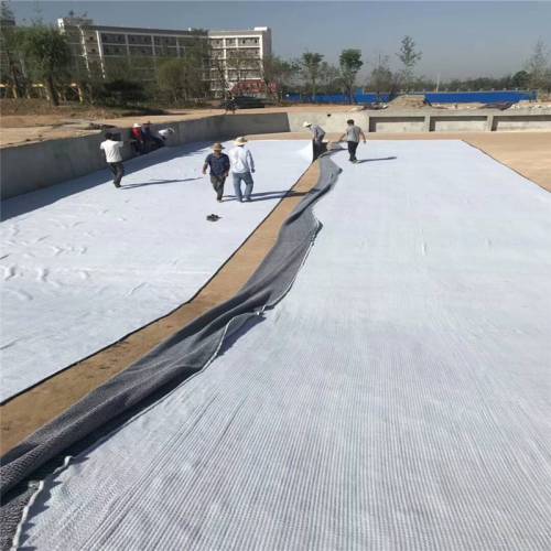 Geosynthetic Clay Landfill Fabric Geotextile Permeable