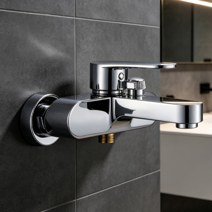 Premium Zinc Alloy Bathroom Faucet Design