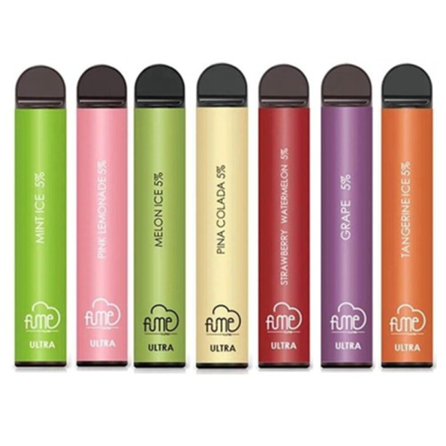 Fume Ultra 2500 Puffs Disposable Vape Barry