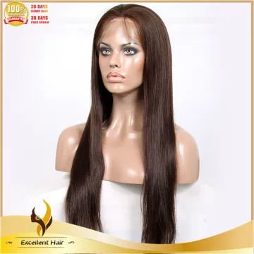 Fast shipping virgin chinese girl hair long black straight hair wig