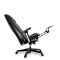 Ergonomic office chair with massage and footrest