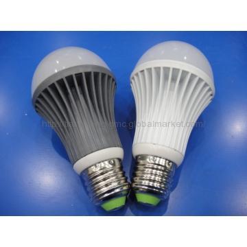 E27 7W High Efficiency Plastic LED Lamp Light